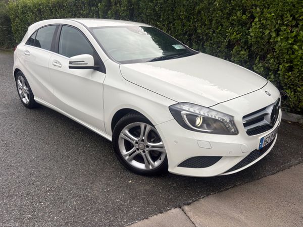 Mercedes-Benz A-Class Hatchback, Petrol, 2015, White