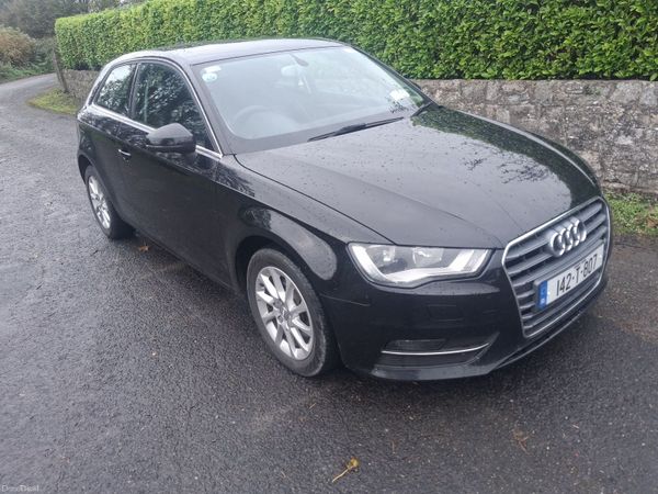 Audi A3 Hatchback, Diesel, 2014, Black