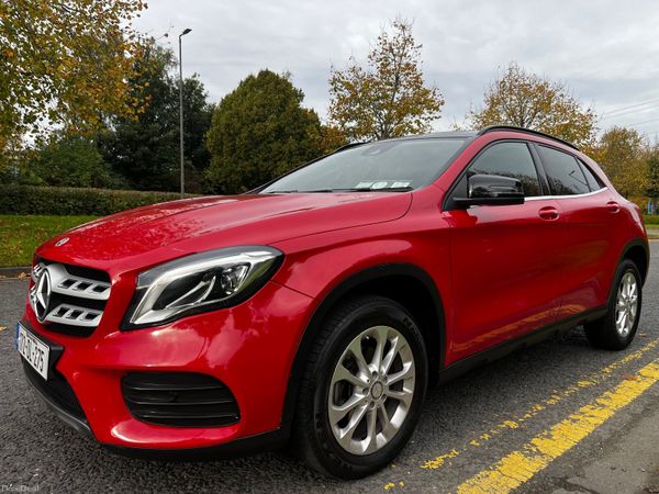 Mercedes-Benz GLA SUV, Diesel, 2017, Red