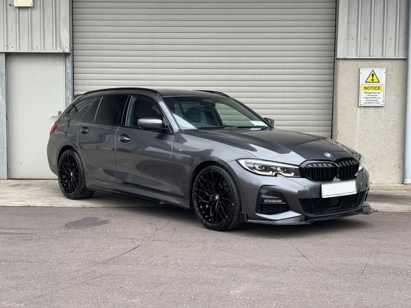 BMW 3-Series Estate, Diesel, 2021, Grey