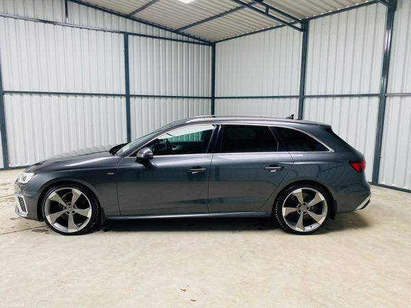 Audi A4 Estate, Diesel, 2021, Grey