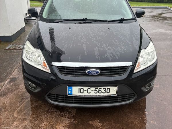 Ford Focus Hatchback, Diesel, 2010, Black