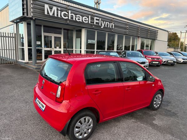 Skoda Citigo Hatchback, Petrol, 2014, Red