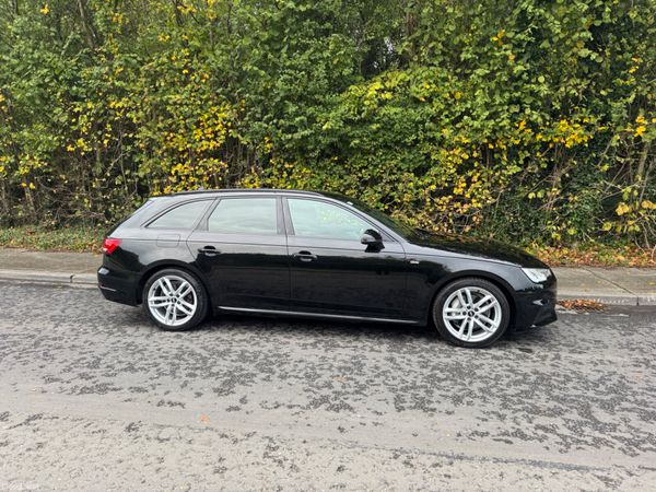 Audi A4 Estate, Diesel, 2017, Black