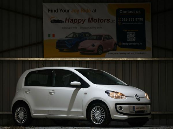 Volkswagen up! Hatchback, Petrol, 2013, White