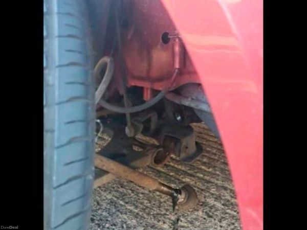 Ford Fiesta Hatchback, Petrol, 2007, Blue