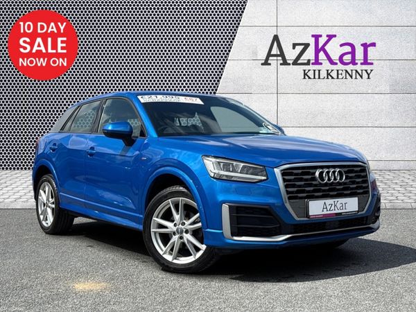 Audi Q2 SUV, Diesel, 2020, Blue