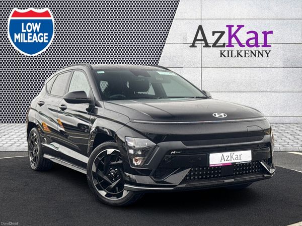 Hyundai KONA Hatchback, Electric, 2025, Black