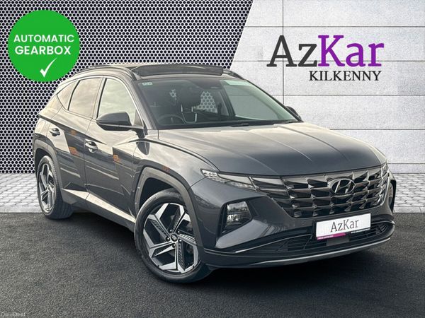 Hyundai Tucson SUV, Petrol Hybrid, 2023, Grey