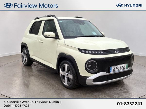 Hyundai INSTER MPV, Electric, 2026, Yellow