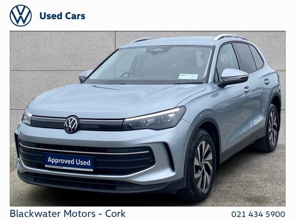 Volkswagen Tiguan SUV, Diesel, 2025, Grey