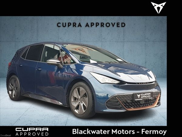 Cupra Born Estate, Electric, 2023, Blue
