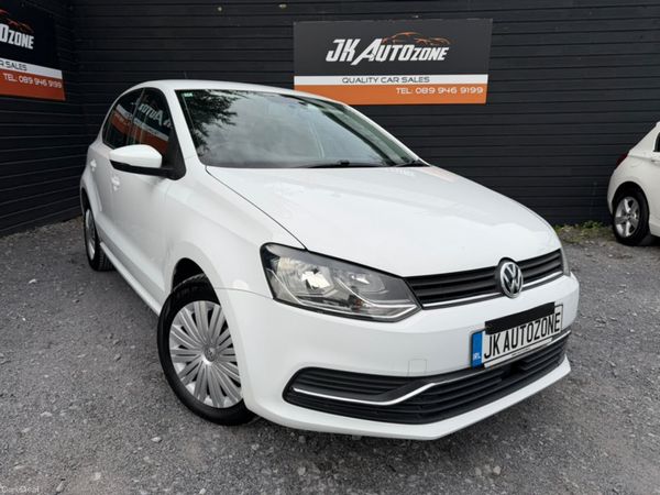 Volkswagen Polo Hatchback, Petrol, 2014, White