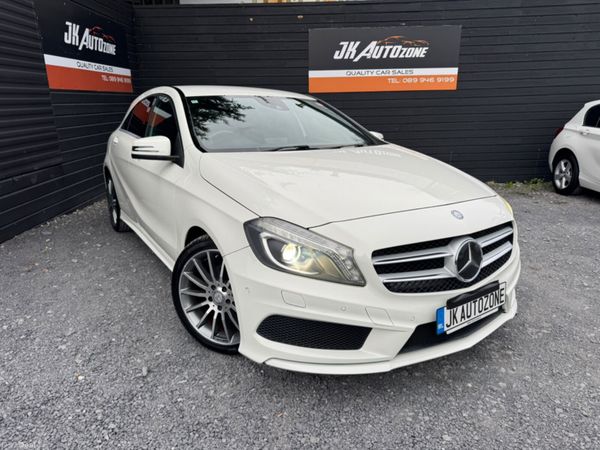 Mercedes-Benz A-Class Hatchback, Petrol, 2014, White