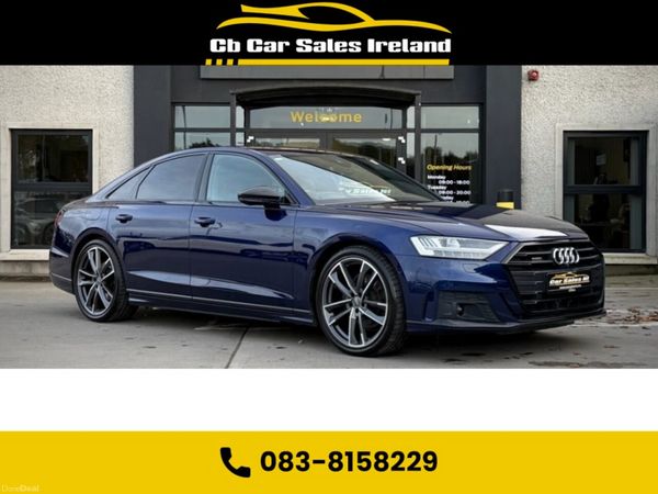 Audi A8 Saloon, Diesel, 2021, Blue