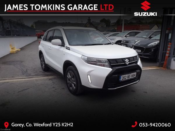 Suzuki Vitara Hatchback, Petrol Hybrid, 2026, White