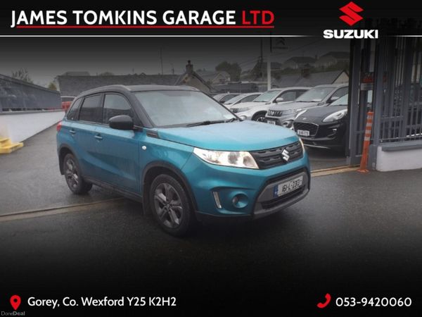 Suzuki Vitara SUV, Diesel, 2016, Blue