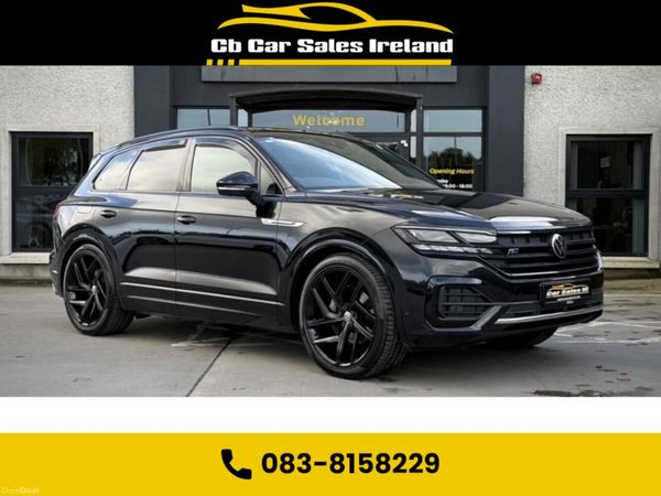 Volkswagen Touareg Estate, Diesel, 2021, Black