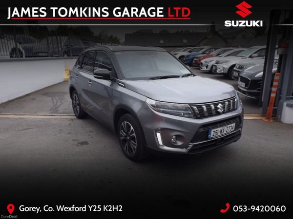 Suzuki Vitara SUV, Petrol Hybrid, 2025, Grey