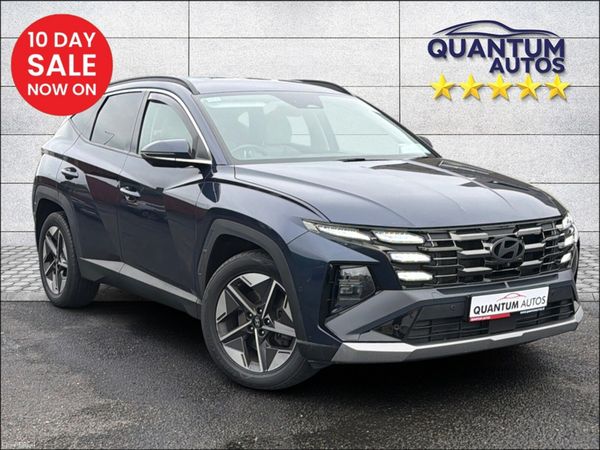 Hyundai Tucson SUV, Diesel, 2024, Blue