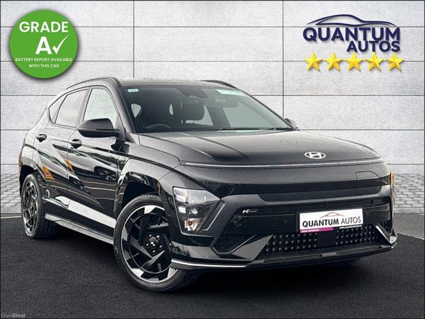 Hyundai KONA Hatchback, Electric, 2025, Black