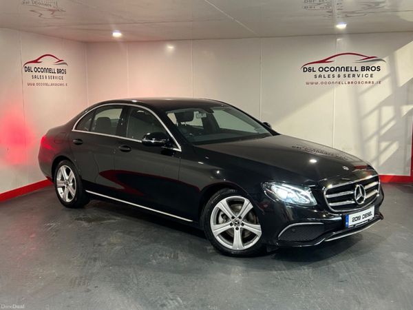 Mercedes-Benz E-Class Saloon, Diesel, 2019, Black