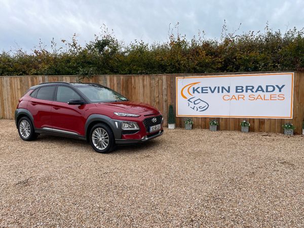 Hyundai KONA SUV, Diesel, 2020, Red