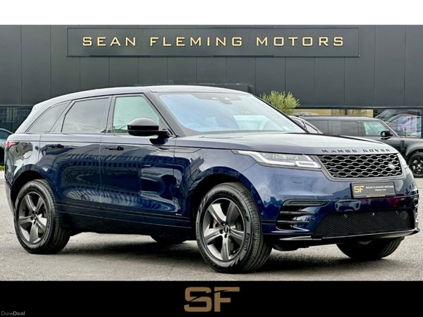 Land Rover Range Rover Velar SUV, Petrol Plug-in Hybrid, 2022, Blue