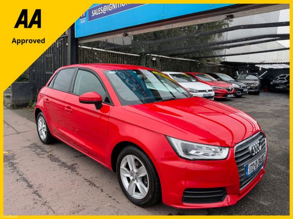 Audi A1 Hatchback, Petrol, 2017, Red