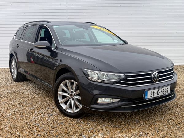 Volkswagen Passat Estate, Diesel, 2021, Grey