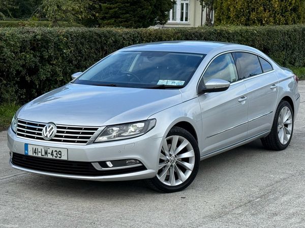 Volkswagen CC Coupe, Diesel, 2014, Silver