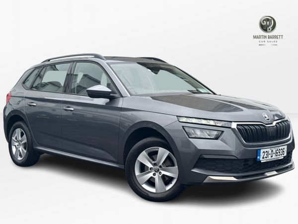 Skoda Kamiq Hatchback, Petrol, 2023, Grey