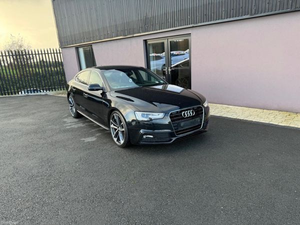 Audi A5 Hatchback, Diesel, 2015, Black