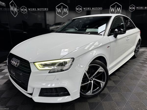 Audi A3 Saloon, Petrol, 2020, White