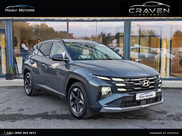 Hyundai Tucson MPV, Diesel, 2025, Grey