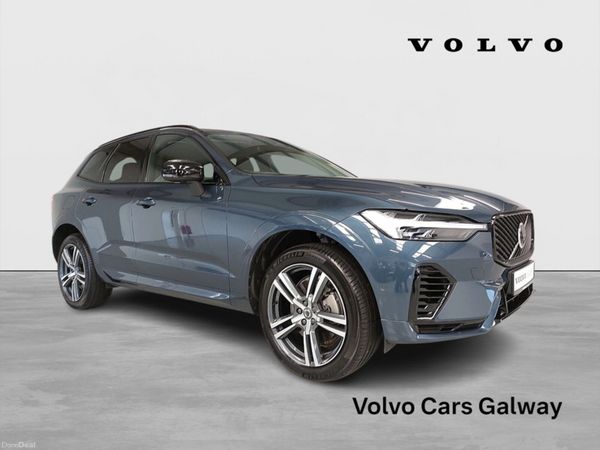 Volvo XC60 SUV, Petrol Plug-in Hybrid, 2026, Blue