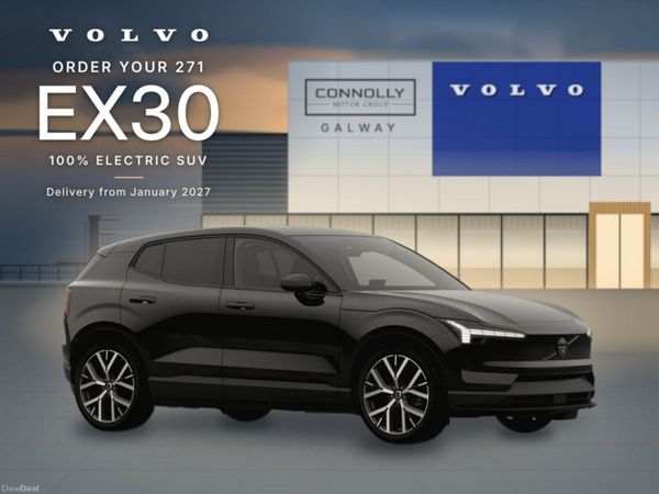 Volvo EX30 SUV, Electric, 2027, Black