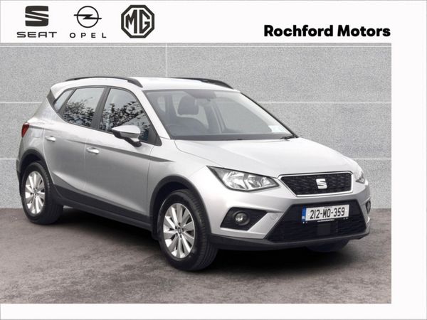SEAT Arona Hatchback, Petrol, 2021, Grey