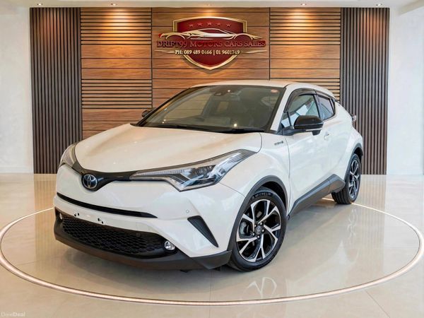 Toyota C-HR Hatchback, Petrol Hybrid, 2018, White