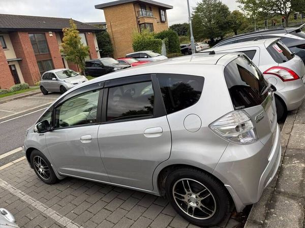 Honda Fit Hatchback, Petrol Hybrid, 2011, Silver