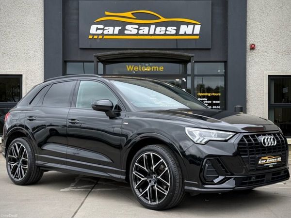 Audi Q3 SUV, Diesel, 2022, Black