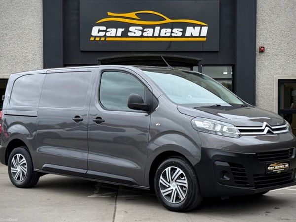 Citroen Dispatch Van, Diesel, 2023, Grey