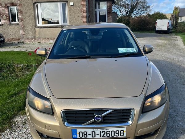 Volvo C30 Coupe, Diesel, 2008, Gold