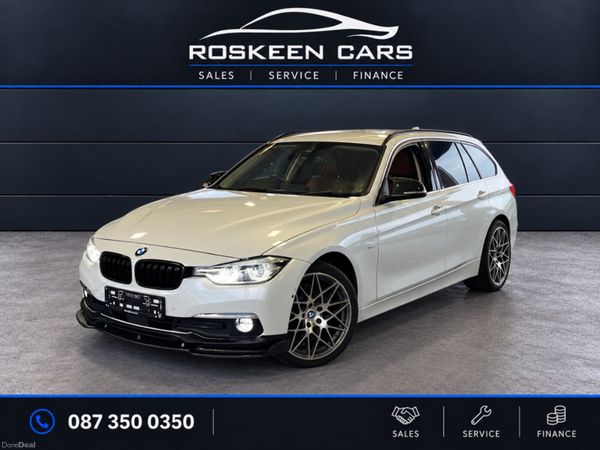 BMW 3-Series Estate, Diesel, 2017, White