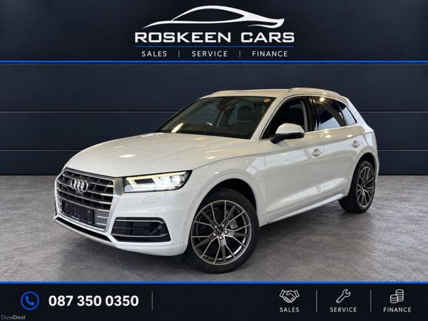 Audi Q5 SUV, Diesel, 2019, White