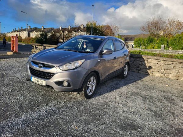 Hyundai ix35 SUV, Diesel, 2013, Grey