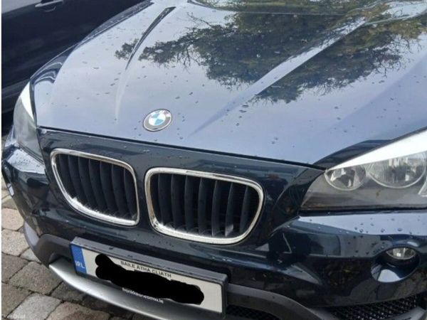 BMW X1 Hatchback, Diesel, 2013, Blue