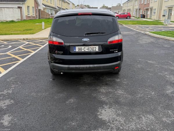 Ford S-Max MPV, Diesel, 2008, Black