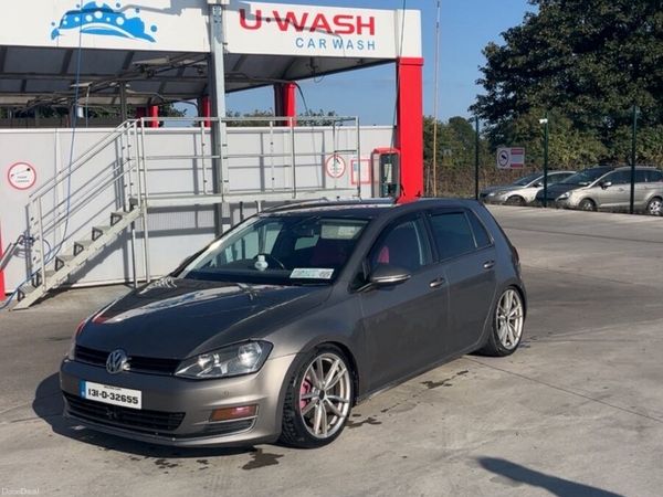 Volkswagen Golf Hatchback, Diesel, 2013, Grey