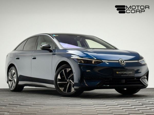 Volkswagen ID.7 SUV, Electric, 2024, Blue